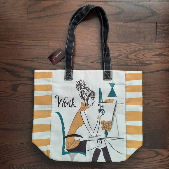 New! Papyrus Tote Bag - Picture 2 of 14